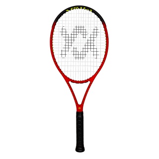 Völkl rakieta tenisowa Vösra V8 100in/315g/Turniej 2024 czerwony - nie naciągnięta -